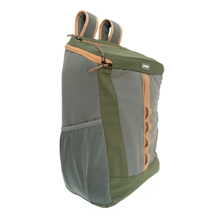 MOCHILA CONSERVADORA SPINIT 20L VERDE GRIS - Imagen 4