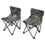 MESA PLEGABLE SPINIT TEXTIL C/2 SILLAS BAJAS CAMUFLADO - Imagen 3