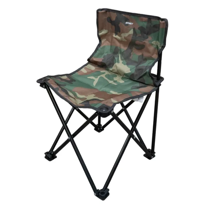 MESA PLEGABLE SPINIT TEXTIL C/2 SILLAS BAJAS CAMUFLADO - Imagen 4