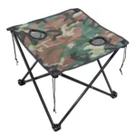 MESA PLEGABLE SPINIT TEXTIL C/2 SILLAS BAJAS CAMUFLADO - Imagen 5