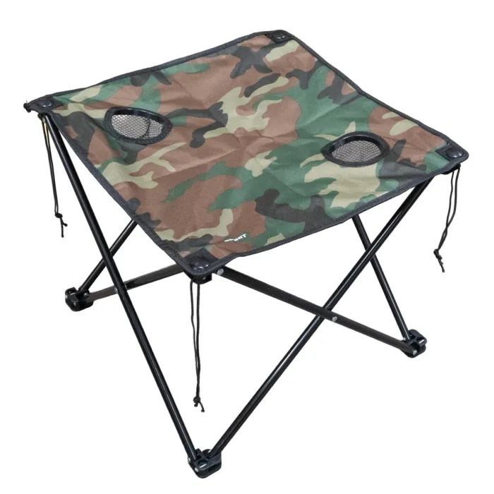 MESA PLEGABLE SPINIT TEXTIL C/2 SILLAS BAJAS CAMUFLADO - Imagen 5