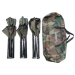 MESA PLEGABLE SPINIT TEXTIL C/2 SILLAS BAJAS CAMUFLADO - Imagen 6