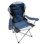 Sillón Director 140 plegable acolchado con portavaso