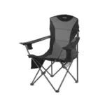 SILLON DIRECTOR SPINIT 160 C/ CONSERVADORA GRIS NEGRO