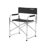 SILLON DIRECTOR SPINIT PLEGABLE ALUMINIO NEGRO