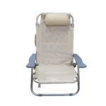 SILLA PLAYA SPINIT ALUMINIO BAJA 4P ARENA - Imagen 2