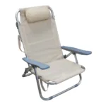 SILLA PLAYA SPINIT ALUMINIO BAJA 4P ARENA