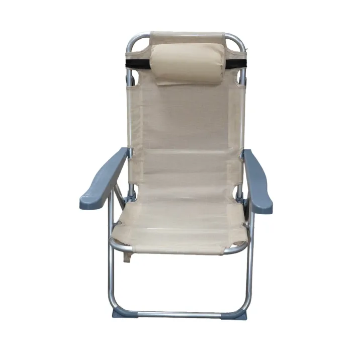 SILLA PLAYA SPINIT ALUMINIO ALTA 4P ARENA - Imagen 2