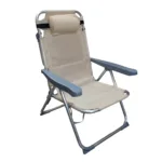 SILLA PLAYA SPINIT ALUMINIO ALTA 4P ARENA