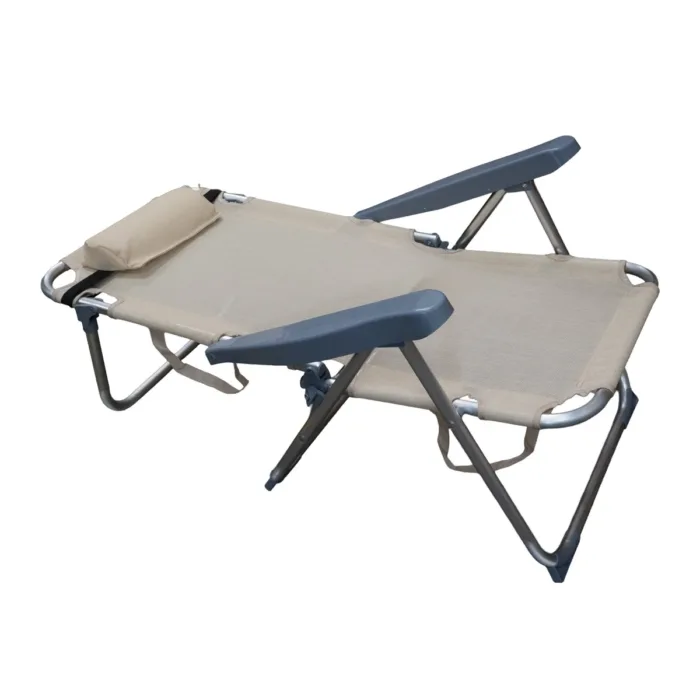 SILLA PLAYA SPINIT ALUMINIO ALTA 4P ARENA - Imagen 3