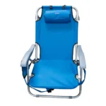 SILLA PLAYA SPINIT MOCHILA ALUMINIO 4P AZUL - Imagen 2