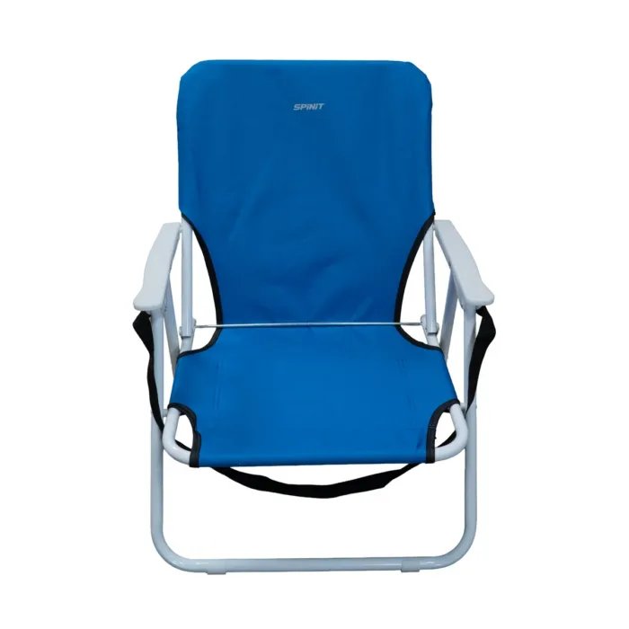 SILLA PLAYA SPINIT BAJA ACERO 100 AZUL - Imagen 2