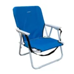 SILLA PLAYA SPINIT BAJA ACERO 100 AZUL