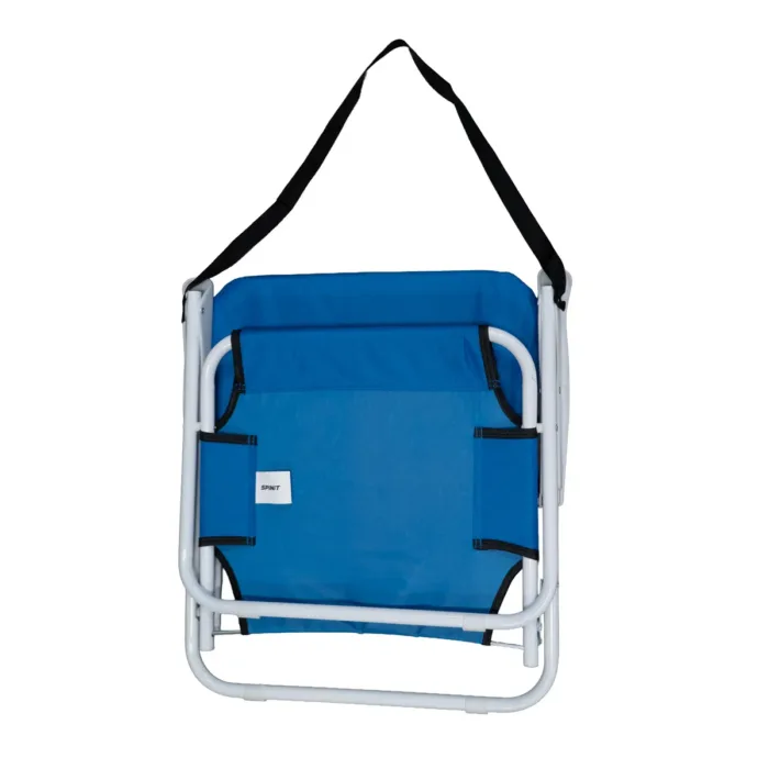 SILLA PLAYA SPINIT BAJA ACERO 100 AZUL - Imagen 3