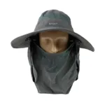 SOMBRERO SPINIT LEGIONARIO 3EN1 UV50 SEC RAPIDO GRIS OSC
