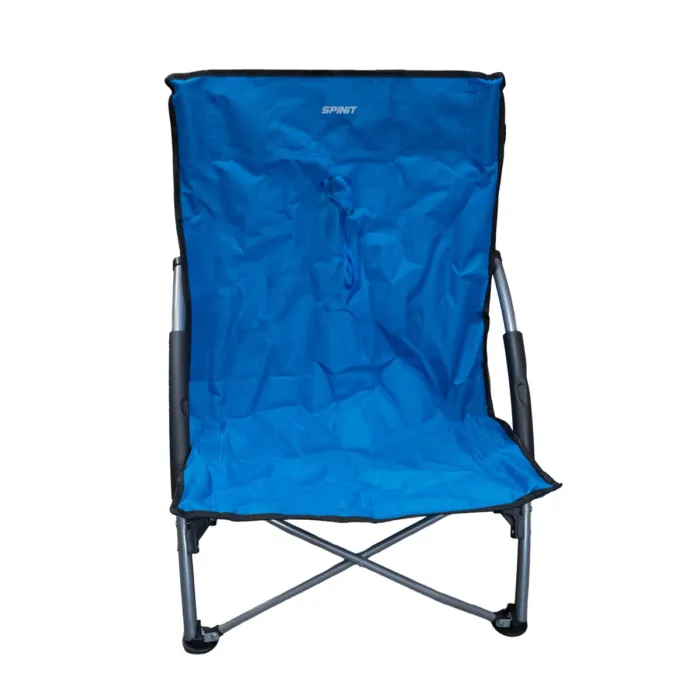 SILLA PLAYA SPINIT BAJA ACERO 120 AZUL - Imagen 2