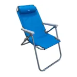 SILLA PLAYA SPINIT ACERO 2P AZUL