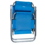 SILLA PLAYA SPINIT ACERO 2P AZUL - Imagen 3