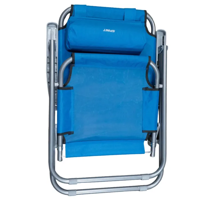 SILLA PLAYA SPINIT ACERO 2P AZUL - Imagen 3