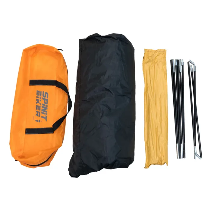 CARPA SPINIT BIKER 1 NARANJA-GRIS - Imagen 4