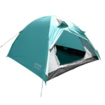 Carpa Camper 4 personas resistente al agua con doble capa y piso reforzado