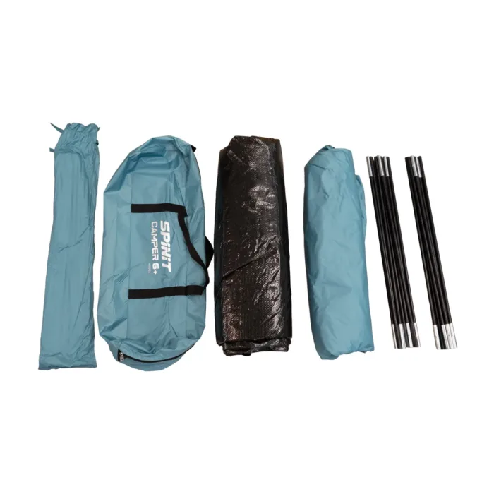 CARPA SPINIT CAMPER 6+ AZUL-GRIS - Imagen 9