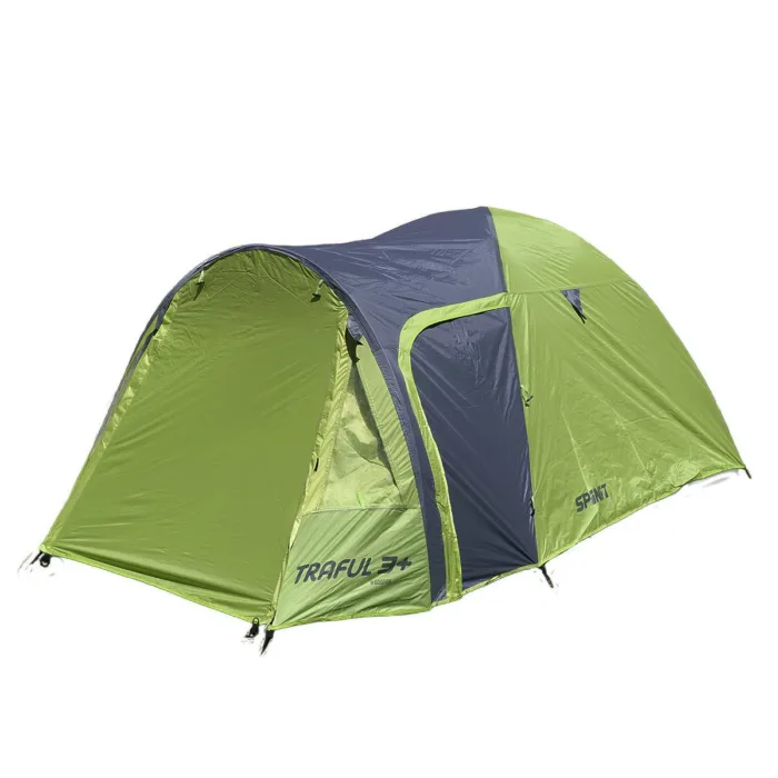 CARPA SPINIT TRAFUL 3+ VERDE/GRIS - Imagen 3
