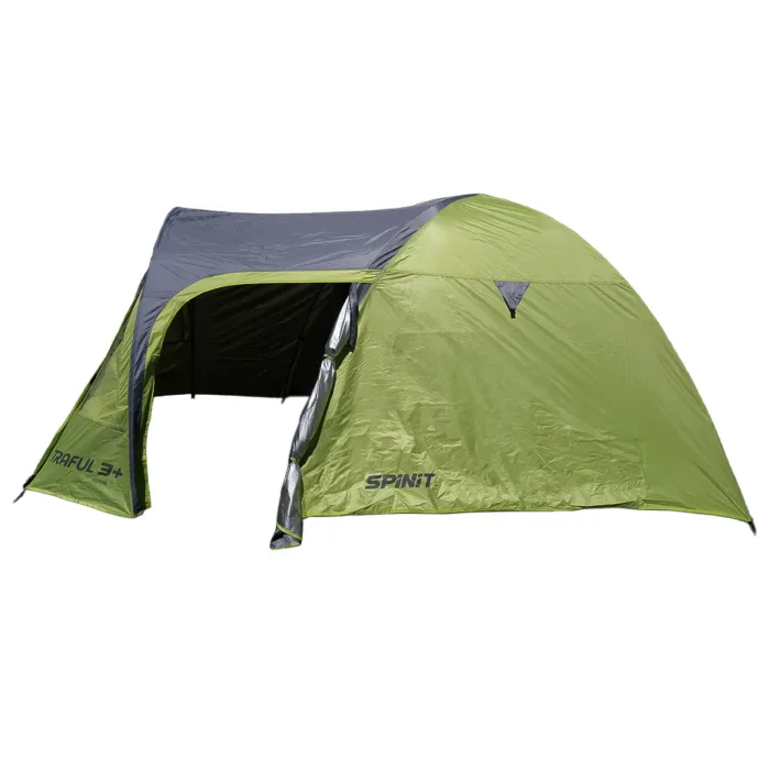 CARPA SPINIT TRAFUL 3+ VERDE/GRIS - Imagen 2