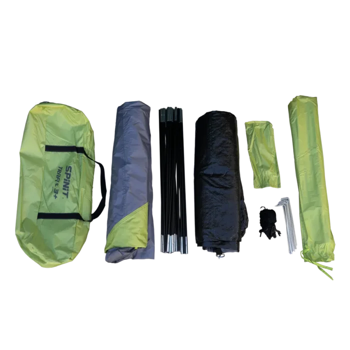 CARPA SPINIT TRAFUL 3+ VERDE/GRIS - Imagen 10
