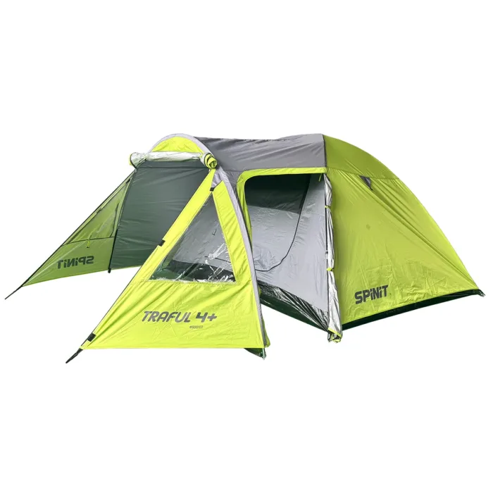 CARPA SPINIT TRAFUL 4+ VERDE/GRIS - Imagen 2
