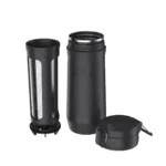 YERBERA STANLEY CON DESPOLVILLADOR 500G NEGRO 2.0 - Imagen 2