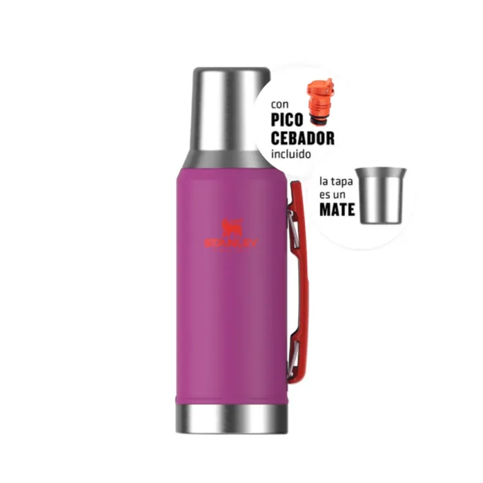 TERMO STANLEY MATE SYSTEM 1.2L VIVID VIOLET - Imagen 4