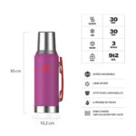 TERMO STANLEY MATE SYSTEM 1.2L VIVID VIOLET - Imagen 2