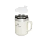 TAZA TERMICA STANLEY CAMP MUG 236ML CREAM GLOSS - Imagen 3