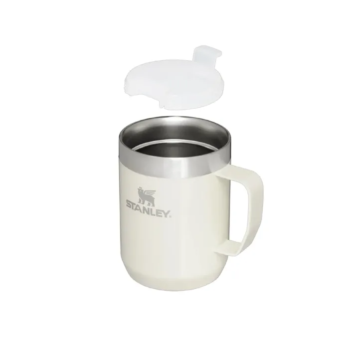 TAZA TERMICA STANLEY CAMP MUG 236ML CREAM GLOSS - Imagen 3