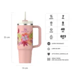 VASO STANLEY QUENCHER 2.0 887ML SORBET TROPIC - Imagen 2