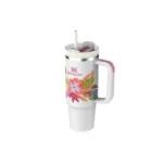 VASO STANLEY QUENCHER 2.0 FLOWSTATE 887ML FROST TROPIC - Imagen 4