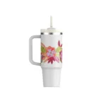 VASO STANLEY QUENCHER 2.0 FLOWSTATE 887ML FROST TROPIC - Imagen 3