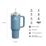 VASO STANLEY QUENCHER 2.0 1.18L INDIGO - Imagen 2