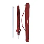 SOMBRILLA SPINIT 1.8M ROJO - Imagen 9