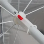 SOMBRILLA SPINIT 2M AZUL - Imagen 3