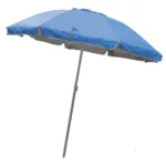 SOMBRILLA SPINIT 2M AZUL C/SALIDA DE AIRE