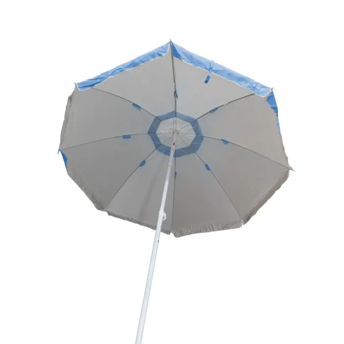 SOMBRILLA SPINIT 2.4M AZUL Y TORN C/SALIDA DE AIRE - Imagen 2