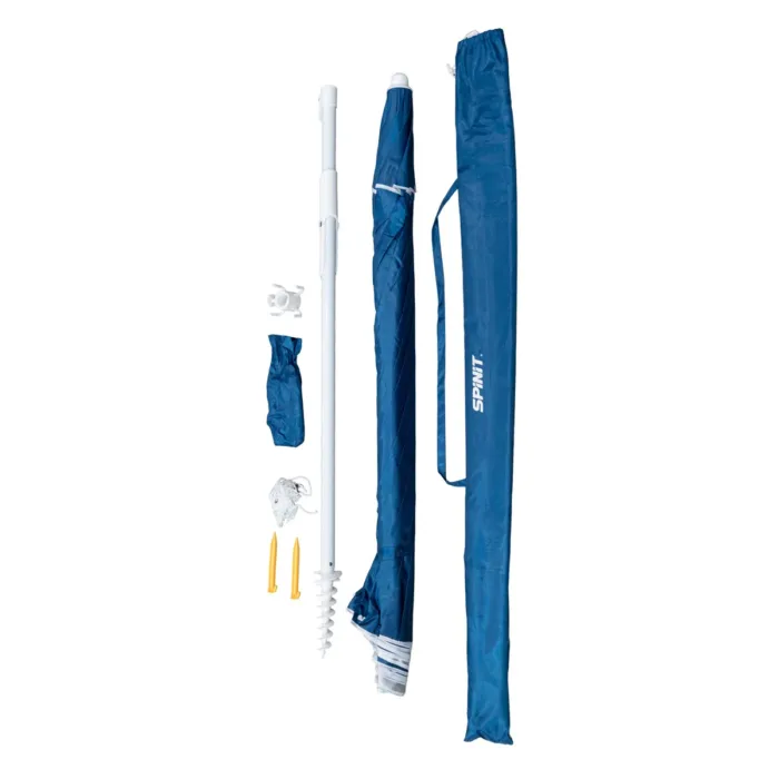 SOMBRILLA SPINIT 2.4M AZUL Y TORN C/SALIDA DE AIRE - Imagen 9