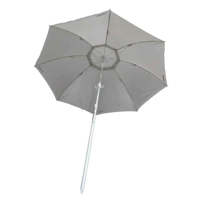 SOMBRILLA SPINIT 2M ARENA C/SALIDA DE AIRE ALUMINIO - Imagen 2