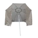 SOMBRILLA SPINIT 2M ARENA C/SALIDA DE AIRE ALUMINIO - Imagen 3