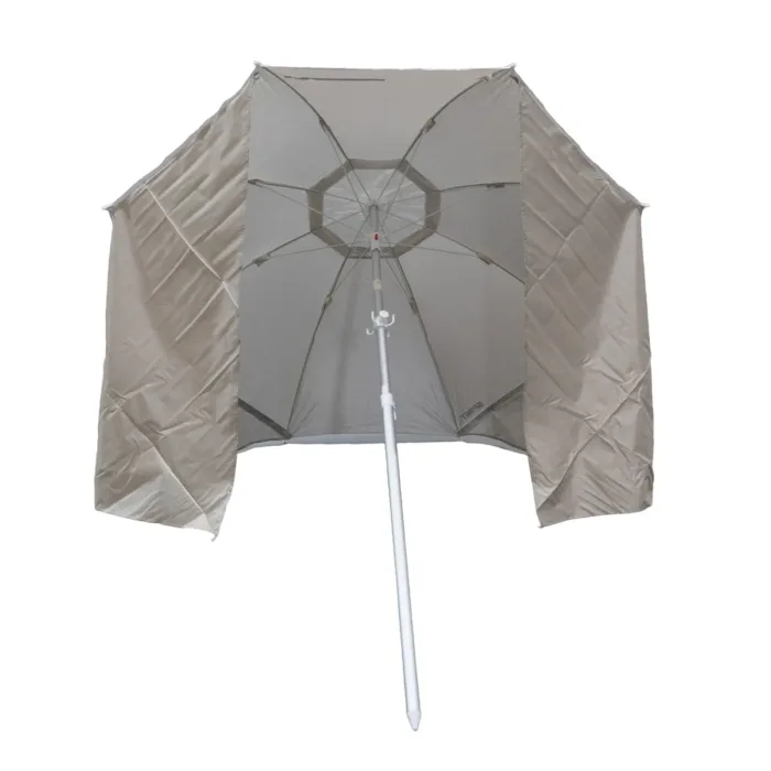 SOMBRILLA SPINIT 2M ARENA C/SALIDA DE AIRE ALUMINIO - Imagen 3