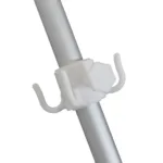 SOMBRILLA SPINIT 2M ARENA C/SALIDA DE AIRE ALUMINIO - Imagen 10