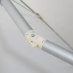 SOMBRILLA SPINIT 2M ARENA C/SALIDA DE AIRE ALUMINIO - Imagen 7