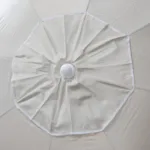 SOMBRILLA SPINIT 2M ARENA C/SALIDA DE AIRE ALUMINIO - Imagen 8